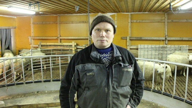 John Inge Henriksen (Foto: Dan Robert Larsen/NRK) John Inge Henriksen (Foto: Dan Robert Larsen/NRK)