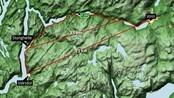 Vil ha lang tunnel på E16 - Ein lang tunnel er einaste framtidige løysing for E16 mellom Bergen og Voss. Det meiner både Vegvesenet og geologar.