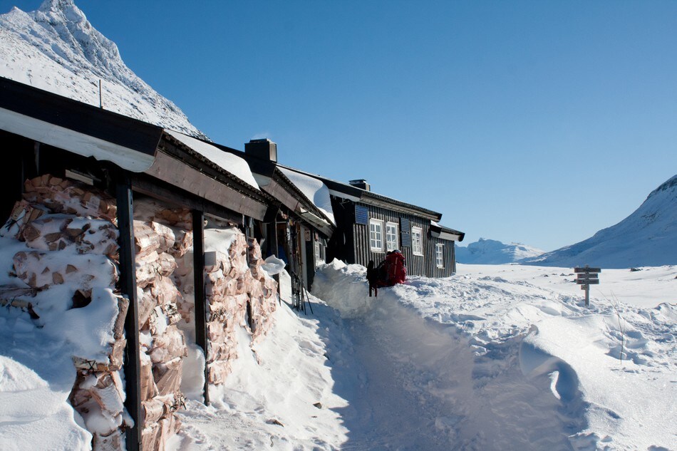 Olavsbu, tatt vinteren 2011