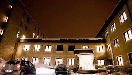 Kongsberg sykehus (Foto: Meek, Tore/SCANPIX) Kongsberg sykehus (Foto: Meek, Tore/SCANPIX)