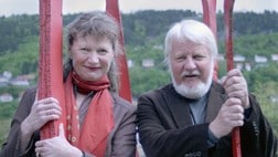 Nina Skurtveit og Gunnar Danbolt. (Foto: Kristian Gansmo/NRK) Nina Skurtveit og Gunnar Danbolt. (Foto: Kristian Gansmo/NRK)