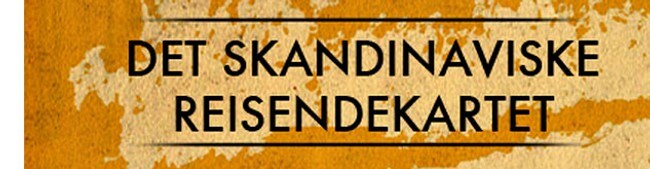 Prosjektet Det skandinaviske reisendekartet (Foto: Prosjektet Det skandinaviske reisendekartet) Prosjektet Det skandinaviske reisendekartet (Foto: Prosjektet Det skandinaviske reisendekartet)