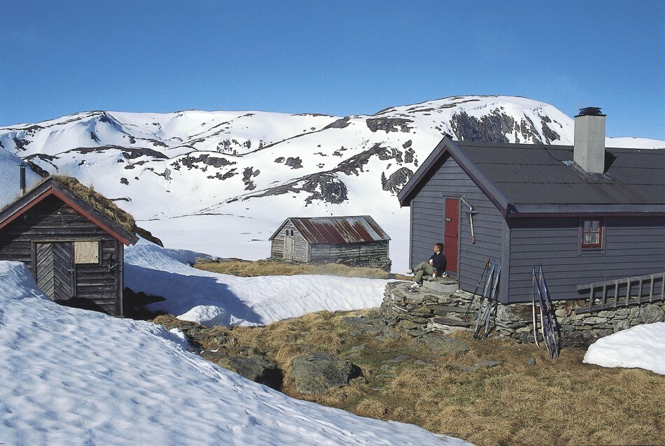 Tidlig vår på Vatnane