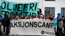Aksjonscamp i Lofoten (Foto: Natur og ungdom)