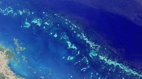 Great Barrier Reef (Foto: NASA) Great Barrier Reef (Foto: NASA)