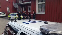 Bråk på Mysebu (Foto: Magnus Brenna Lund/NRK)