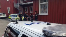 Bråk på Mysebu (Foto: Magnus Brenna Lund/NRK) Bråk på Mysebu (Foto: Magnus Brenna Lund/NRK)
