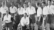 Norgesmesterskapet (NM) i fotball 1932. Fredrikstad - Ørn, Horten 6-1. Lagbilde FFK Norgesmesterskapet (NM) i fotball 1932. Fredrikstad - Ørn, Horten 6-1. Lagbilde FFK