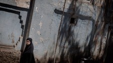 En afghansk jente i gatene i Maimana (Foto: Marius Arnesen) En afghansk jente i gatene i Maimana (Foto: Marius Arnesen)