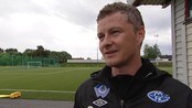 Seier farvel til Wolff Eikrem - I morgon skal Magnus Wolff Eikrem kjempe om finaleplass i U21-EM. Heime i Molde tvilar Ole Gunnar Solskjær sterkt på at midtbanedirigenten er Molde-spelar neste år.