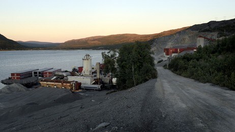 Folldal verk (Foto: Bente Bjercke) Folldal verk (Foto: Bente Bjercke)