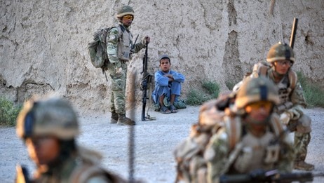 Nahr e Saraj, Helmand (Foto: BAY ISMOYO/Afp) Nahr e Saraj, Helmand (Foto: BAY ISMOYO/Afp)
