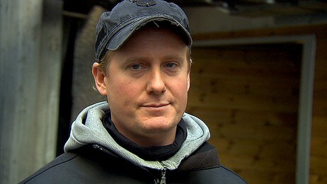 Frode Winther (Foto: Kaj Hjertenes/NRK)