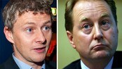 Ole Gunnar Solskjær og Kjell Inge Røkke