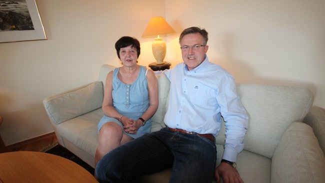 Steinar Søreng og Marit Grepperud (Foto: Sigurd Steinum/NRK) Steinar Søreng og Marit Grepperud (Foto: Sigurd Steinum/NRK)
