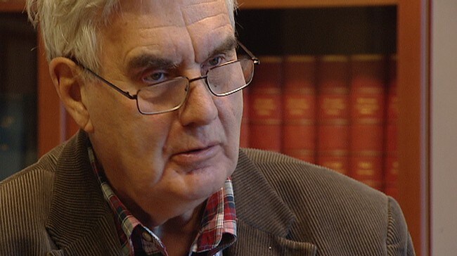 Georg Apenes (Foto: Tomas Berger/NRK)