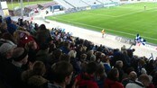 Fullsatt Sarpsborg stadion lørdag (Foto: Sebastian Nordli/NRK) Fullsatt Sarpsborg stadion lørdag (Foto: Sebastian Nordli/NRK)