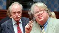 Jazzelskerne Knut Borge og Leif 'Smokerings' Anderson. (Foto: Knut Falch/Scanpix)