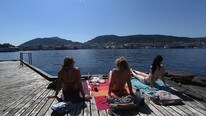 Varmt på Verftet (Foto: Inger Åse Skage/NRK)