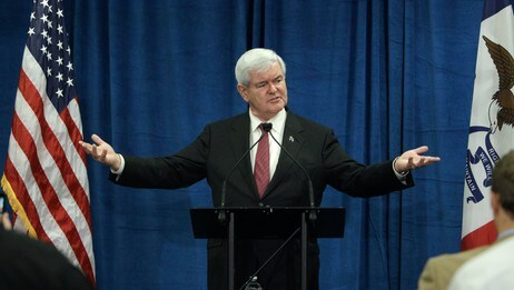 Newt Gingrich (Foto: Charlie Neibergall/Ap) Newt Gingrich (Foto: Charlie Neibergall/Ap)