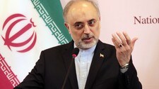 Irans utenriksminister Ali Akbar Salehi (Foto: ABDULLAH DOMA/Afp)