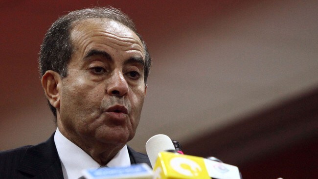 Mahmoud Jibril, Libya gaskaboddosašráđi stáhtaministár (Foto: MAHMUD TURKIA/Afp)