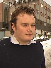 Jonas Eilertsen, Venstre (Foto: Ken Are Bongo/NRK) Jonas Eilertsen, Venstre (Foto: Ken Are Bongo/NRK)