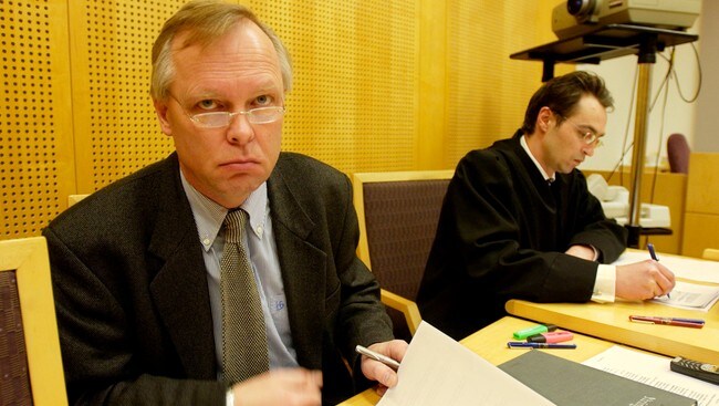 Per Fjeld og Kyrre Eggen (Foto: Aas, Erlend/SCANPIX) Per Fjeld og Kyrre Eggen (Foto: Aas, Erlend/SCANPIX)