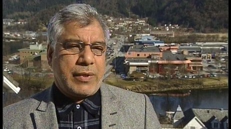  Ibrahim Zarghoon (Foto: NRK)
