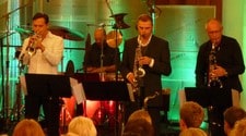 Dainius Pulauskas Jazz Group i radiostudio Vilnius (Foto: Eirik Os Simonsen) Dainius Pulauskas Jazz Group i radiostudio Vilnius (Foto: Eirik Os Simonsen)