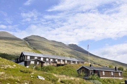 Sommer ved Øvre Dørålseter