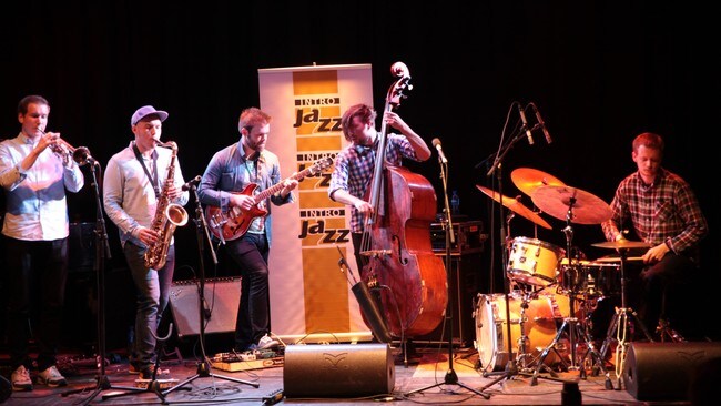 Mopti ble årets unge jazzmusikere 2012 (Foto: Cathrine Jakobsen/Rikskonsertene) Mopti ble årets unge jazzmusikere 2012 (Foto: Cathrine Jakobsen/Rikskonsertene)
