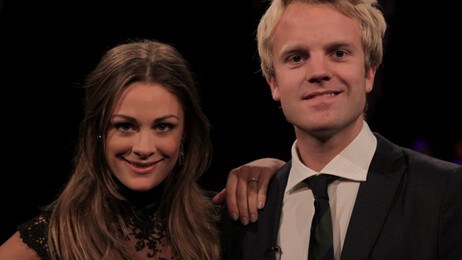 Erik Solbakken og Jenny Skavlan (Foto: Henrik Brattli Vold/NRK) Erik Solbakken og Jenny Skavlan (Foto: Henrik Brattli Vold/NRK)