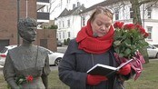 Camilla Eidsvoll appell - Reservasjonsretten terger damene under markeringen av kvinnedagen.