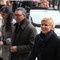 Stortingets visepresident Akhtar Chaudry (SV) og Frp-leder Siv Jensen ankom sammen.