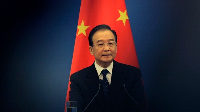 Statsminister Wen Jiabao i Kina (Foto: Petar Kujundzic/Ap) Statsminister Wen Jiabao i Kina (Foto: Petar Kujundzic/Ap)