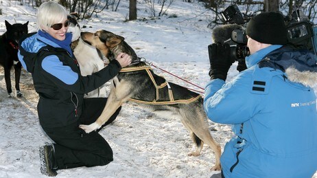 TV-produksjon (Foto: Ole-Johnny Myhrvold, Glåmdalen)