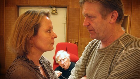 Marianne Krogh, Barthold Halle og Terje Strømdahl (Foto: Hege Fagerheim/NRK) Marianne Krogh, Barthold Halle og Terje Strømdahl (Foto: Hege Fagerheim/NRK)