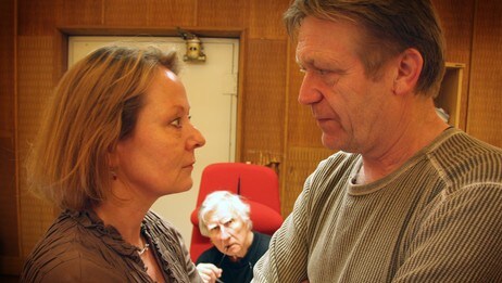 Marianne Krogh, Barthold Halle og Terje Strømdahl (Foto: Hege Fagerheim/NRK) Marianne Krogh, Barthold Halle og Terje Strømdahl (Foto: Hege Fagerheim/NRK)