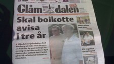 Ikke lurt med boikott (Foto: Anne Kari Løberg/NRK) Ikke lurt med boikott (Foto: Anne Kari Løberg/NRK)