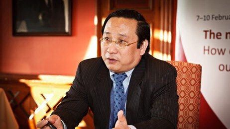 Direktør Victor Zhikai Gao (Foto: Kilian Munch/Scanpix) Direktør Victor Zhikai Gao (Foto: Kilian Munch/Scanpix)