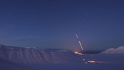 Raketter Andøya - raketter Andøya rakettskytefelt.