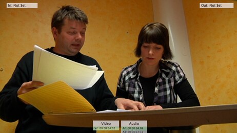 Trond Tandberg og Bitte Aasegg i Utdanningsforbundet i Bodø (Foto:Kari Skeie/NRK)