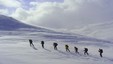 På tur ut fra Haukeliseter