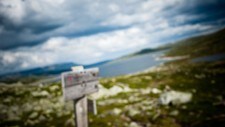 Stiskille på Hardangervidda (Foto: Sindre Thoresen Lønnes) Stiskille på Hardangervidda (Foto: Sindre Thoresen Lønnes)