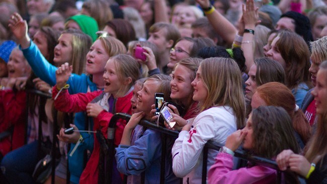 Bli med på Glopperock og Sandane-dagane