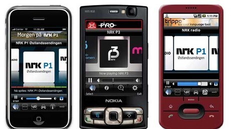 nrk radio apps for iphone