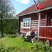 Verandaen på Svarvestolen og solveggen