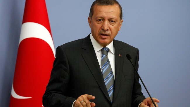 TURKEY-ISRAEL/GAMBLE Turkey's Prime Minister  (Foto: UMIT BEKTAS/Reuters)