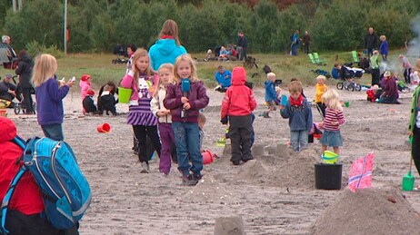Video Vellykket 'Kom deg ut'-dag (Foto: Nyhetsspiller)